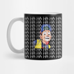 joker smile face Mug